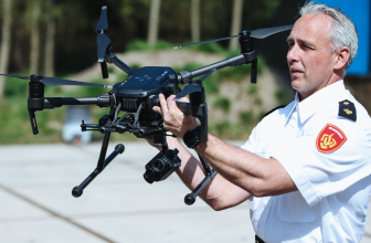Drones zijn een essentieel hulpmiddel om COVID-19 in Europa te bestrijden