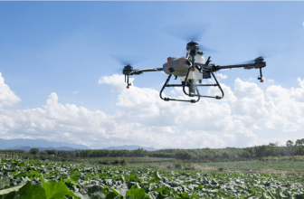 Het gebruik van drones in de landbouw vandaag