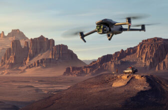 DJI Reinvents Aerial Storytelling with World’s First Three Optical Camera Drone - DJI