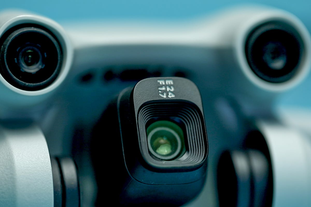 Close-Up Van Dji Mini 3 Pro-Camera'S