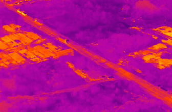 Vergelijking van DJI's thermische en nachtzichtdrones
