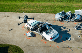 Workflow voor herstel van ongevallen met de Mavic 3 Enterprise