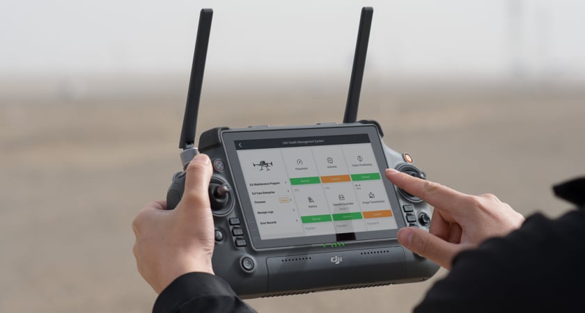 Top 8 kenmerken van de Matrice 350 RTK 1 Top 8 kenmerken van de M350 RTK - DJI RC Plus