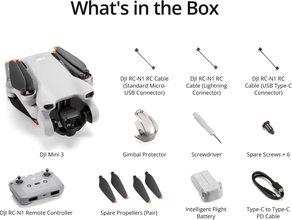 In de bruisende wereld van drones ontpopt de DJI Mini 3 zich als een baken voor zowel liefhebbers als professionals, met een combinatie van functies die hem tot een opvallende keuze maken. Maar hoe doet het het ten opzichte van zijn broer, de DJI Mini 3 Pro? Laten we de lucht in gaan en het ontdekken.