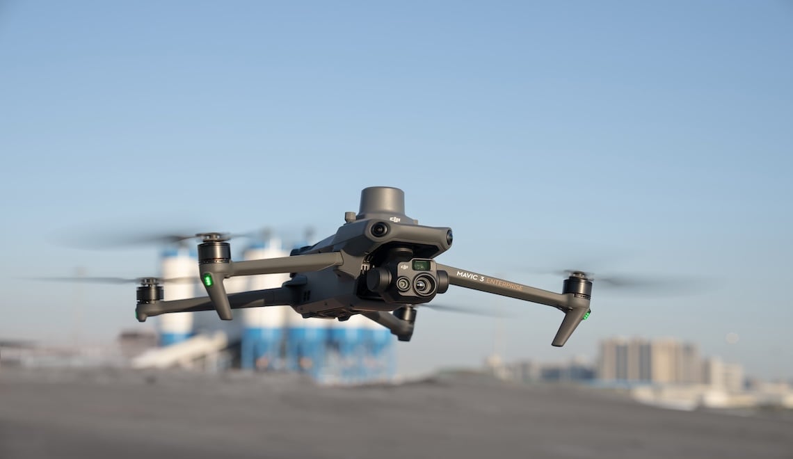 Hoe drones de rechtshandhaving helpen 4 DJI MAVIC 3 Enterprise