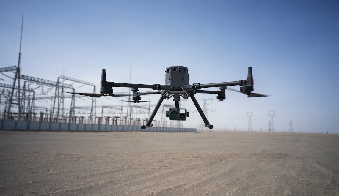 Hoe drones de rechtshandhaving helpen 5 DJI Matrice 350 RTK