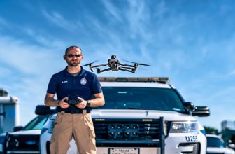 Hoe drones de rechtshandhaving helpen