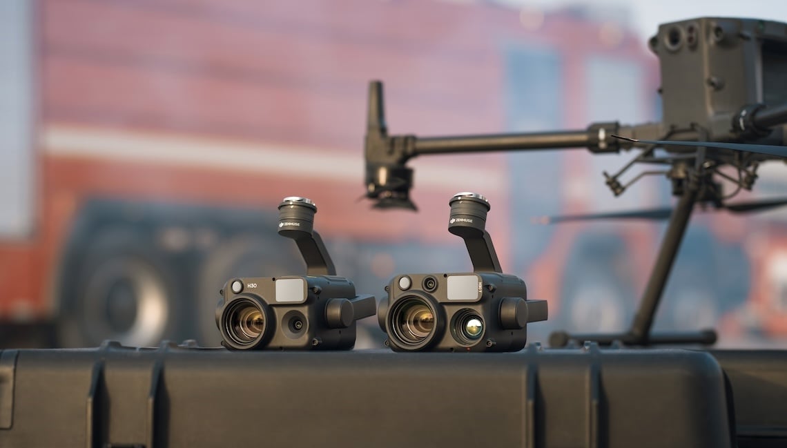 DJI Zenmuse H30 is een geweldige keuze voor iedereen die op zoek is naar een geweldige prijs 1 Zenmuse H30-serie