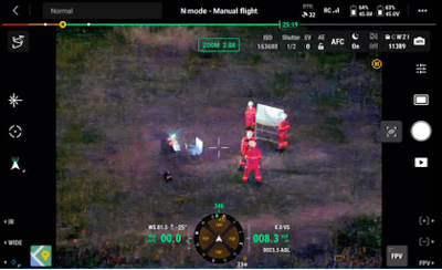 DJI Zenmuse H30 is een geweldige keuze voor iedereen die op zoek is naar een geweldige prijs 4 Nachtscènemodus aan