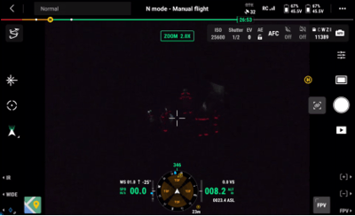 DJI Zenmuse H30 is een geweldige keuze voor iedereen die op zoek is naar een geweldige prijs 3 Nachtscènemodus uit