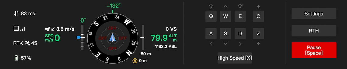 Vluchtdashboard 2