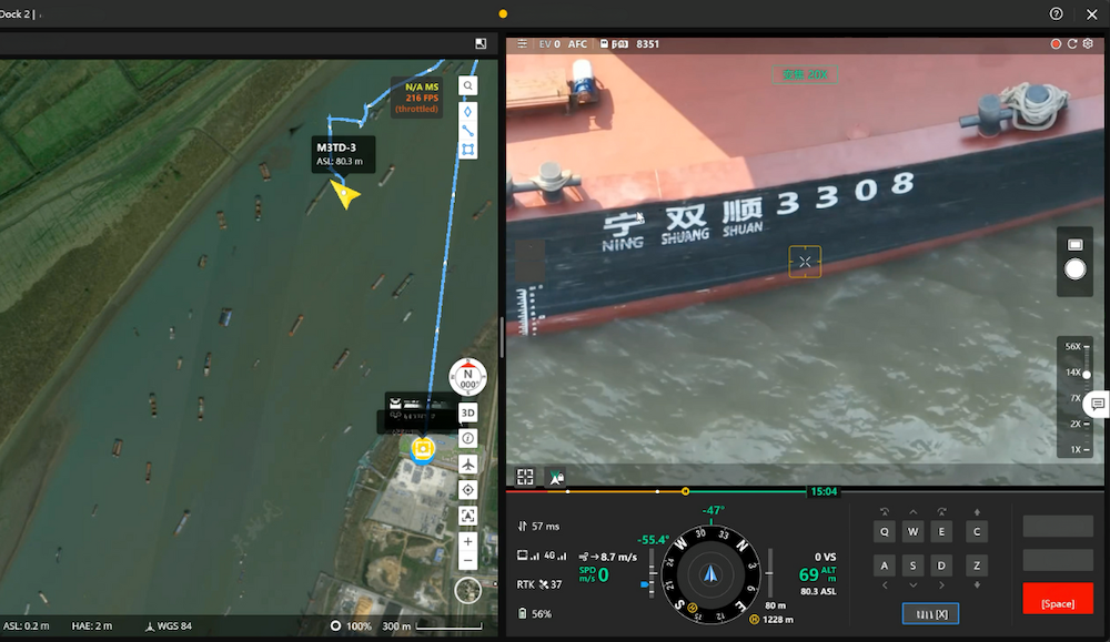 Dok 2 observatieboot