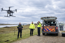 Drone Grote Held Bij Diefstal Bornem (Belgie)