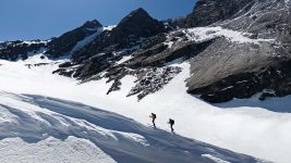 Drone Mee Op Wintersport