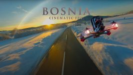 ‘Frozen Beauty From Above’: Fpv-Drone Scheert Over Besneeuwd Bosnië | Dronewatch
