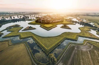 Mooiste drone-locatie Nederland Naarden