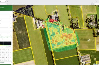 Nieuwe webapp zet dronedata direct om in taakkaarten voor precisielandbouw | Dronewatch