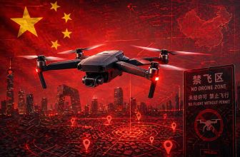 China scherpt dronebeleid fors aan en beperkt civiel gebruik | Dronewatch
