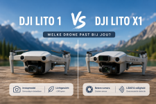 Dji Lito 1 En Lito X1: Wat Zijn De Verschillen