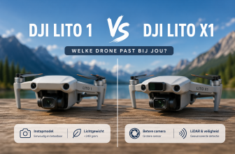 DJI Lito 1 en Lito X1: Wat zijn de verschillen
