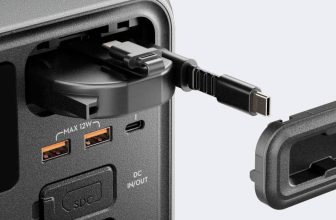 Power 1000 Mini intrekbare kabel