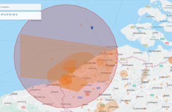 Grote no-flyzone in Droneguide zorgt voor verwarring in België | Dronewatch