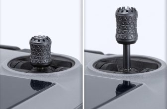 Nooit meer sticks losschroeven: deze opvouwbare joysticks klap je gewoon in | Dronewatch