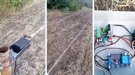 Oekraïne Zet Nu Draaiend Prikkeldraad In Tegen Glasvezeldrones | Dronewatch