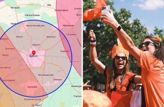 Tijdelijk droneverbod boven Dokkum vanwege bezoek koning | Dronewatch