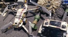 Zweedse Politie Stuit Bij Inval Op Afwerpmechanisme Voor Granaten Op Drone | Dronewatch