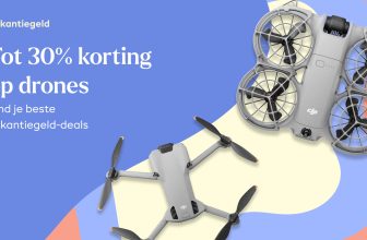 Cameranu stunt met drone-aanbiedingen: tot 30% korting | Dronewatch