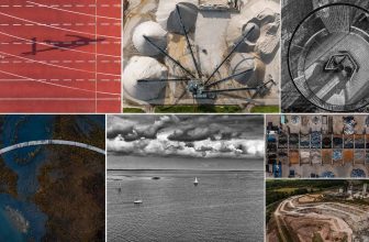Expositie met dronefotografie toont ‘ander perspectief’ in Zeewolde | Dronewatch