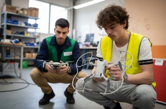 Franse scholieren kunnen voor het eerst dronetechniek als eindexamenvak kiezen | Dronewatch