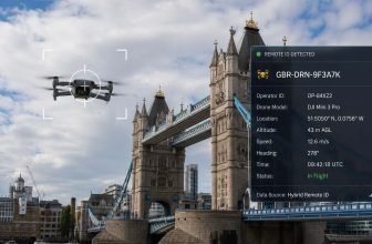 VK investeert miljoenen in landelijke tracking van drones via hybride Remote ID | Dronewatch