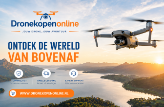 Waarom een drone kopen? Ontdek de vrijheid van vliegen