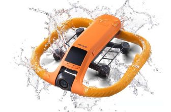 Waterdichte follow-me drone HoverAir Aqua nu in de winkel | Dronewatch