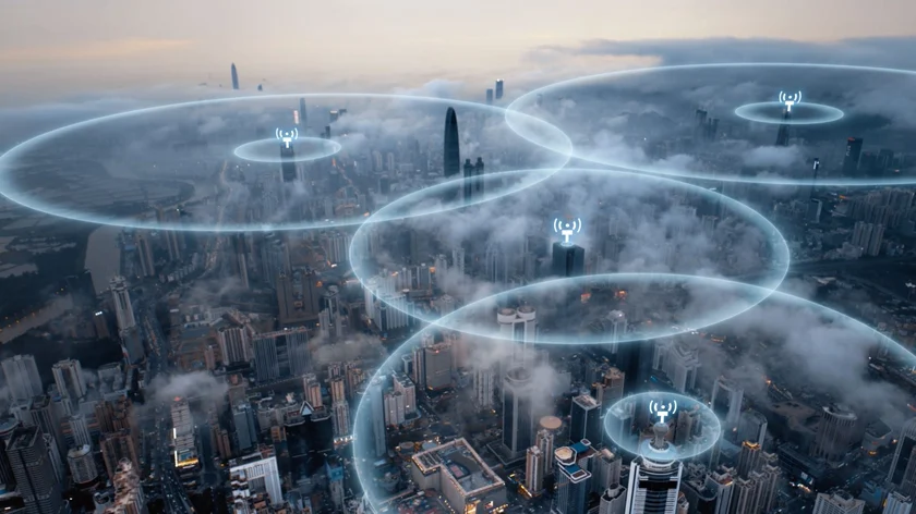 Een Robuust Transmissiesysteem Voor Een Groot Gebied, Gebouwd Voor 24/7 Drone-Operaties 1 5-Systeem, 19-Frequentie Gnss