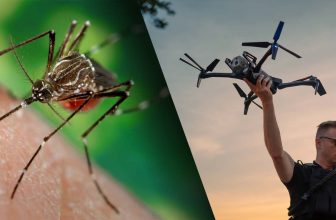 Drones verspreiden muggen om muggenoverlast terug te dringen in Florida en Hawaï | Dronewatch