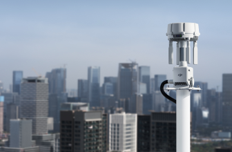 Een robuust transmissiesysteem voor een groot gebied, gebouwd voor 24/7 drone-operaties