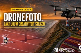 Fotowedstrijd dronefotografie 2026 van start: laat jouw creativiteit stijgen | Dronewatch