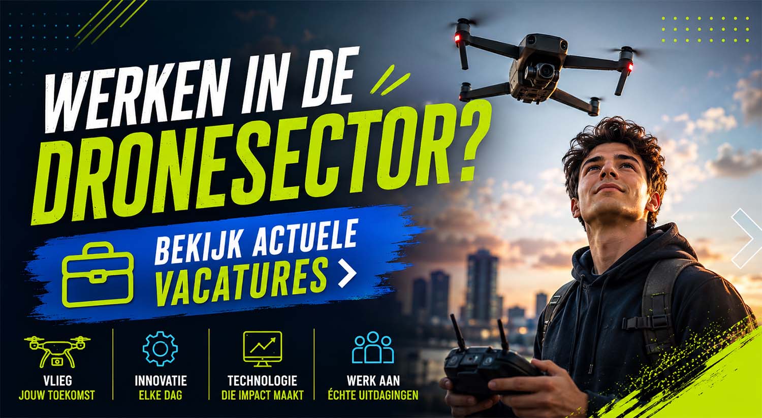 Wéér Dronealarm Door Vogelzwerm, Dit Keer In Litouwen | 1 Werken In De Dronesector?