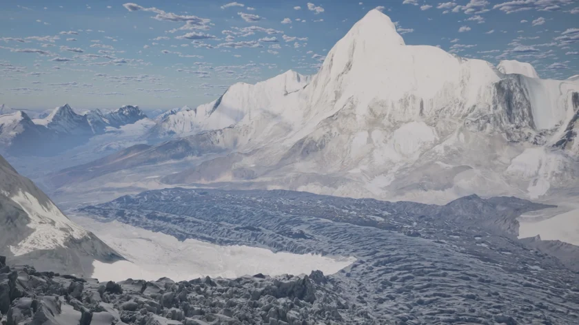 Hoe Dji M4E En Dji Terra De Khumbu-Ijsval In Kaart Brengen En De Ijsvaldokters Beschermen 1 3D5