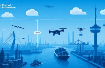 Havenbedrijf Rotterdam dient aanvraag in voor wijziging luchtruim boven havengebied | Dronewatch