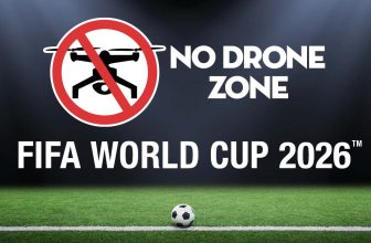 Tussenstand WK voetbal: ruim 500 drones in beslag genomen, politiedrone stort neer naast fanzone | Dronewatch