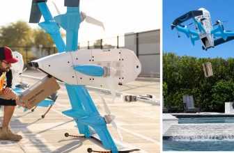Amazon wil in 500 Amerikaanse steden per drone bezorgen (maar vlekkeloos gaat het niet) | Dronewatch