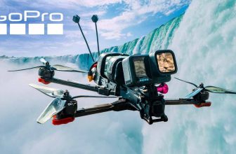 Kijken: met een drone dwars door de Niagarawatervallen | Dronewatch