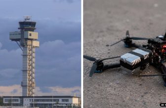 Luchthaven Leipzig tijdelijk dicht na vondst drone met explosieve lading | Dronewatch