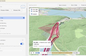 Nieuwe open source tool visualiseert DJI-vluchten in 3D | Dronewatch