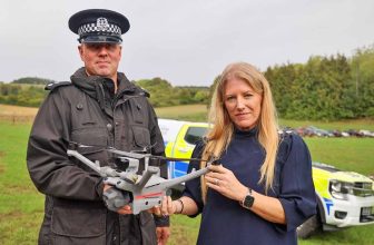 Britse politie zet vrijwilligers met drones in tegen plattelandscriminaliteit | Dronewatch