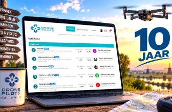 DronePilots.nl bestaat 10 jaar: 8.691 leden en bijna 70.000 berichten | Dronewatch